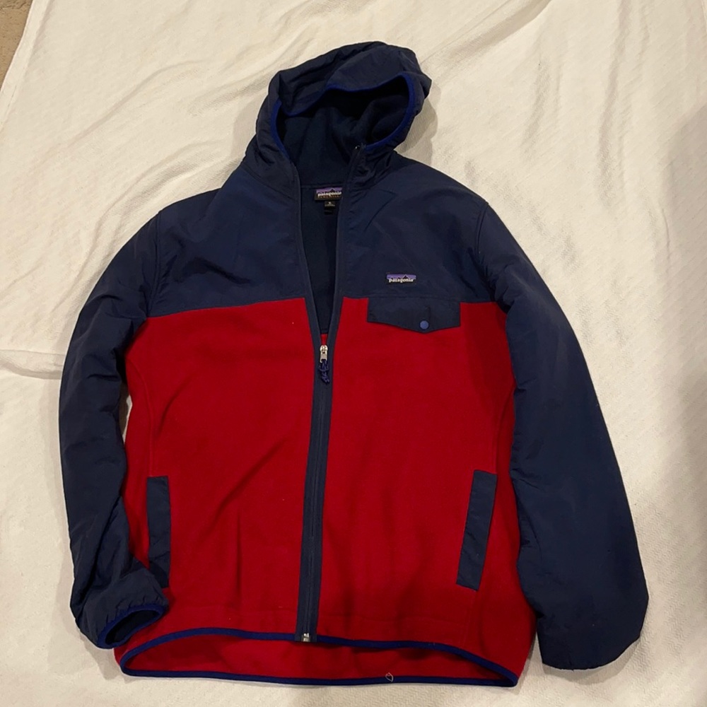 Patagonia Synchilla Full zip Fleece XL